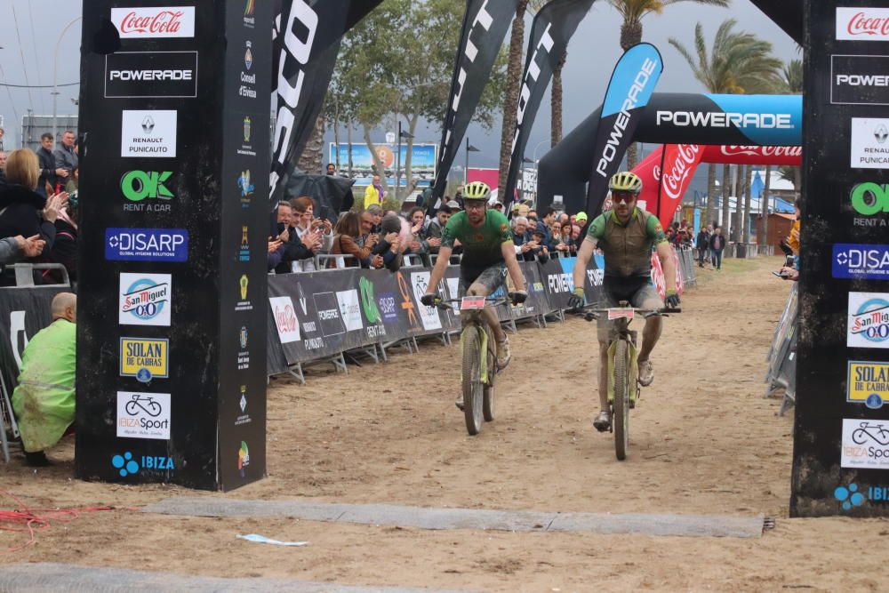 Tercera etapa de la Vuelta a Ibiza MTB