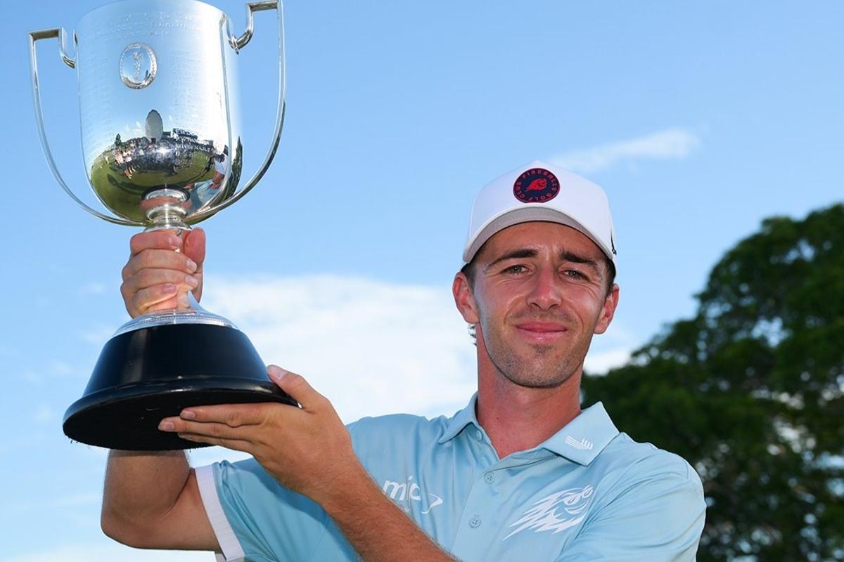 El golfista barcelonés ya tiene su primera gran victoria en el DP World Tour aunque quiere lograr mayores citas