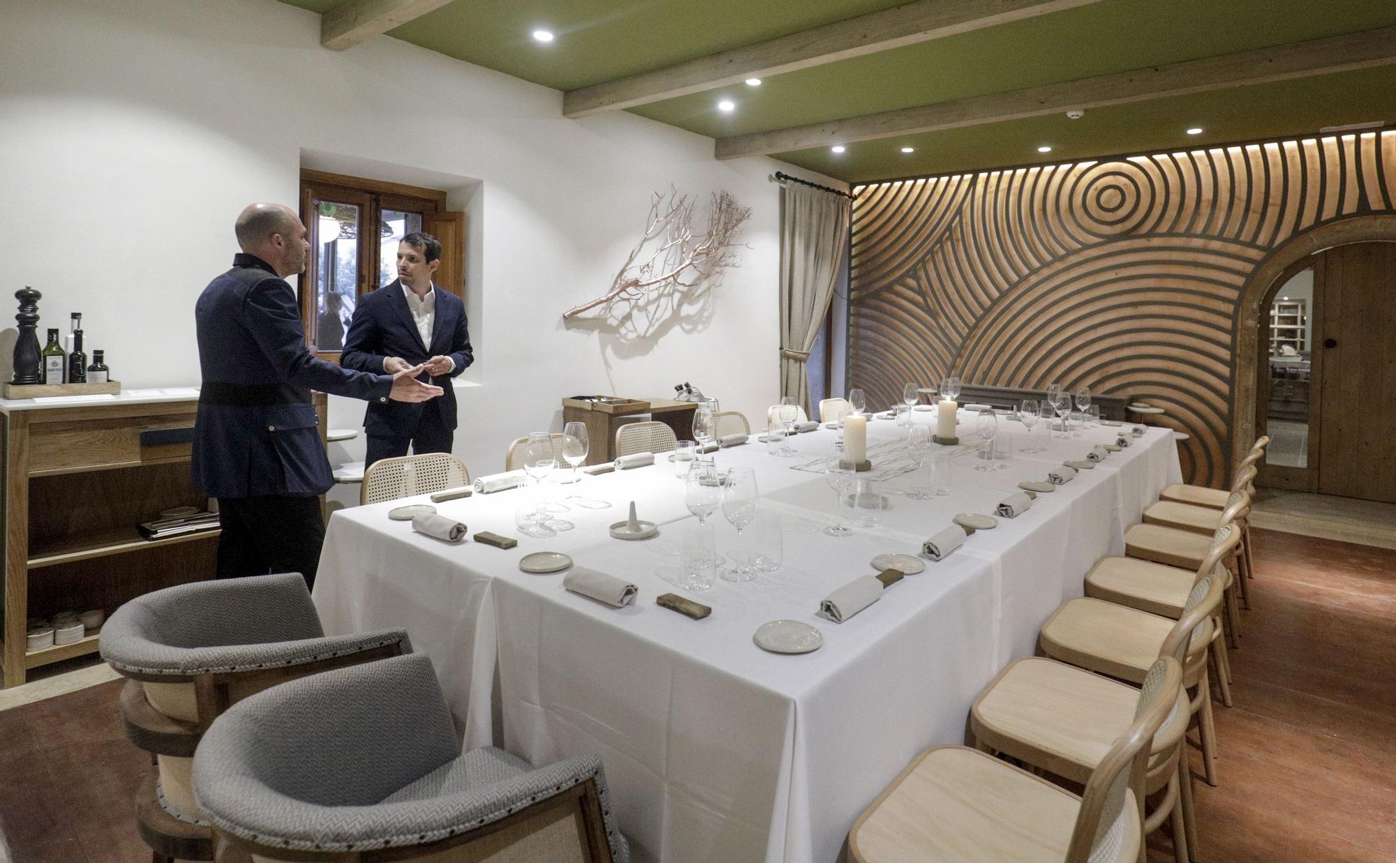 Andreu Genestra muestra la cocina y los secretos de su nuevo restaurante en Llucmajor