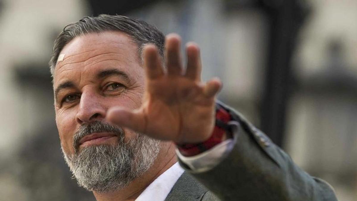 Abascal apoya al movimiento en defensa de la Europa «blanca» pese a las tiranteces con sus socios de Patriots