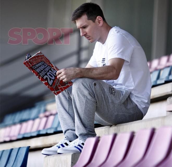 Messi y sus cambios de look