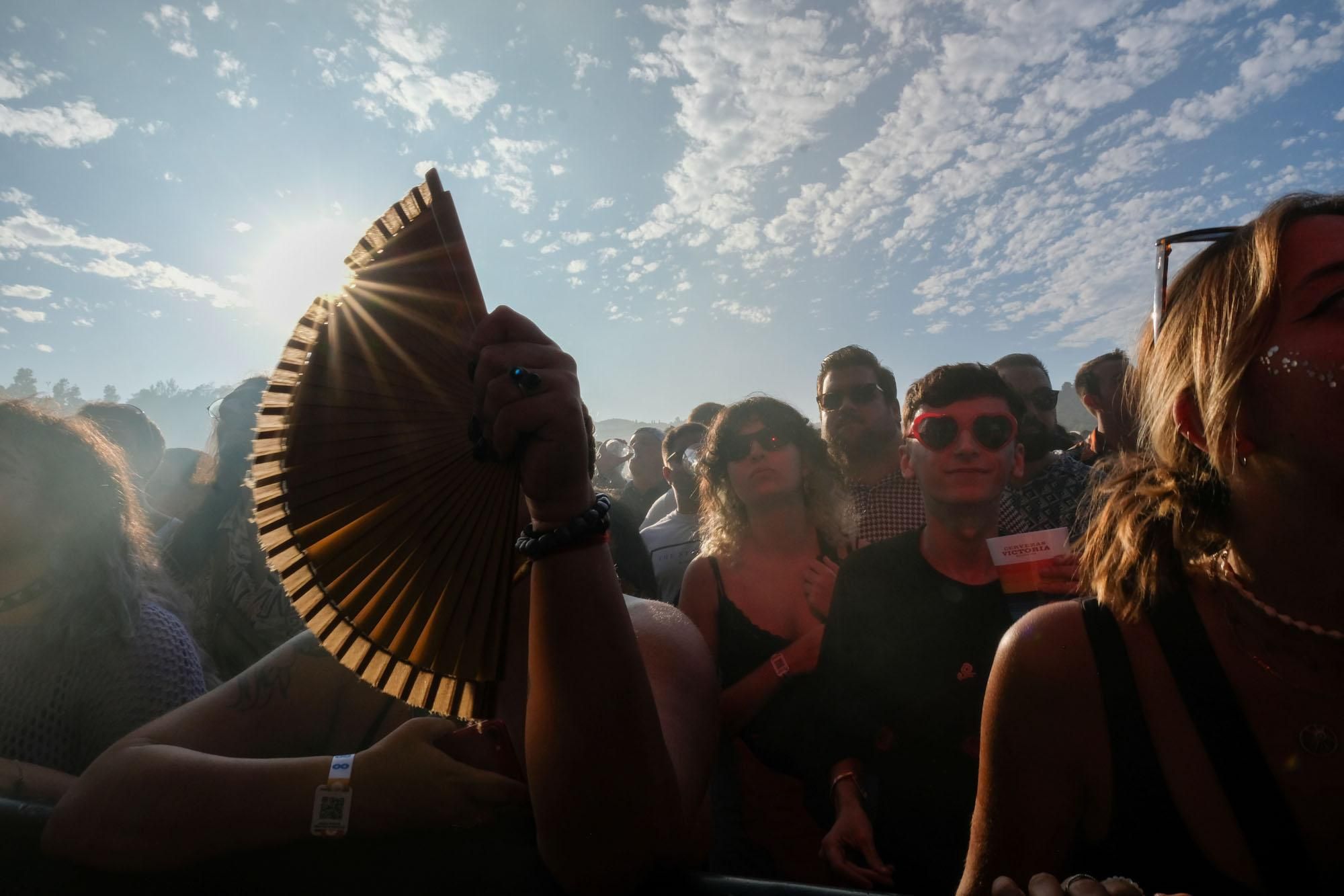 Primer día de conciertos en el Festival Cala Mijas 2023: Cariño
