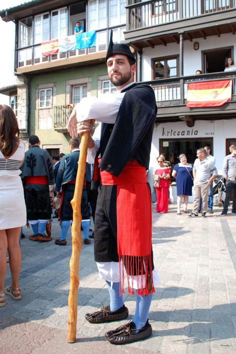 Fiestas de La Guía en Llanes