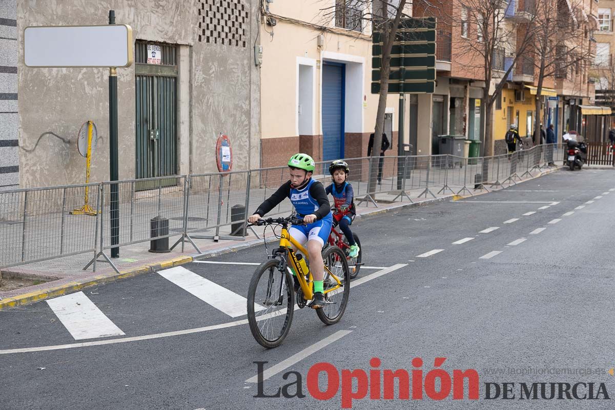 XXI Duatlón Caravaca de la Cruz (categorías menores)