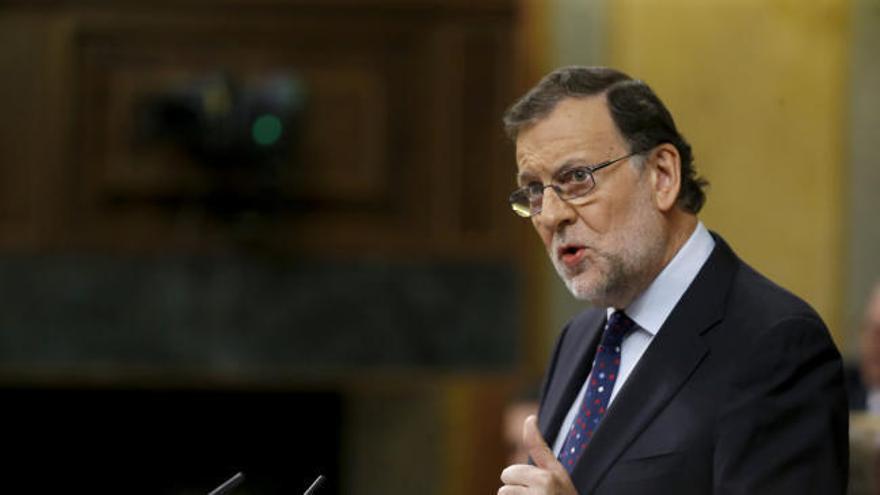 Rajoy: "Lo que nos ofreció Sánchez fue una colección de manoseados pretextos"