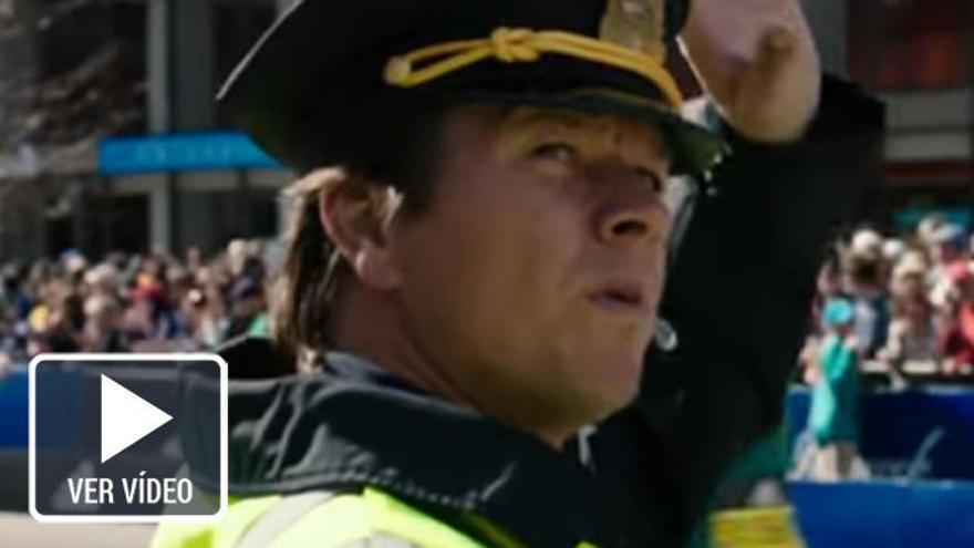 Mark Wahlberg en una escena de &#039;Día de patriotas&#039;