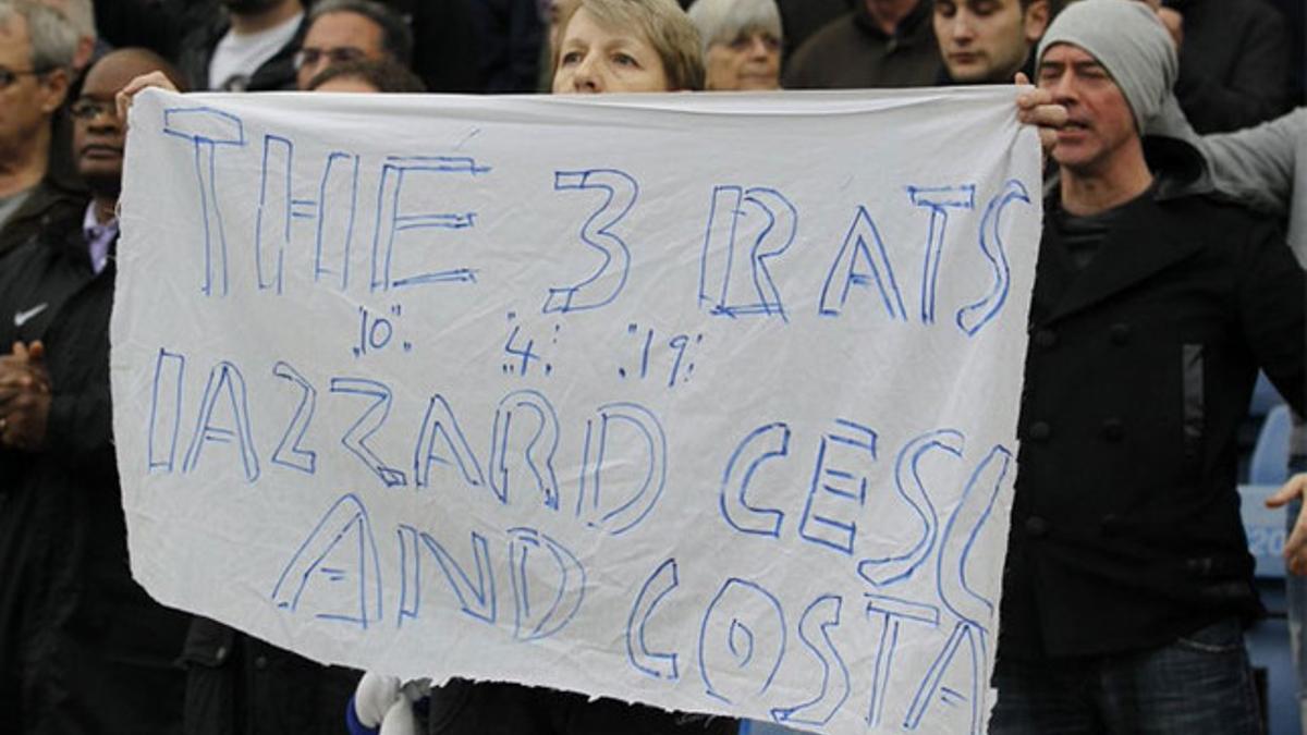 Hazard, Cesc y Diego Costa, las ratas del Chelsea