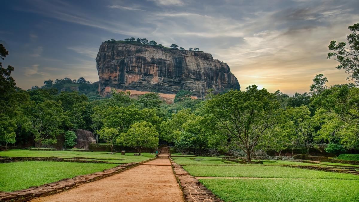 Fortaleza de Sigiriya, en Sri Lanka.