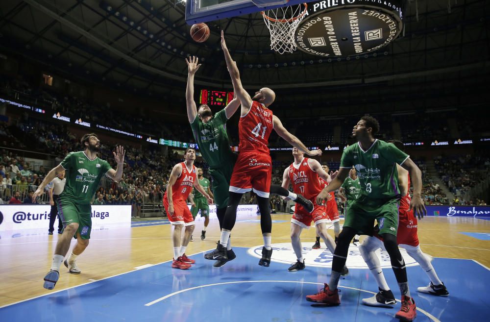 Liga Endesa | Unicaja, 91 - Manresa, 75