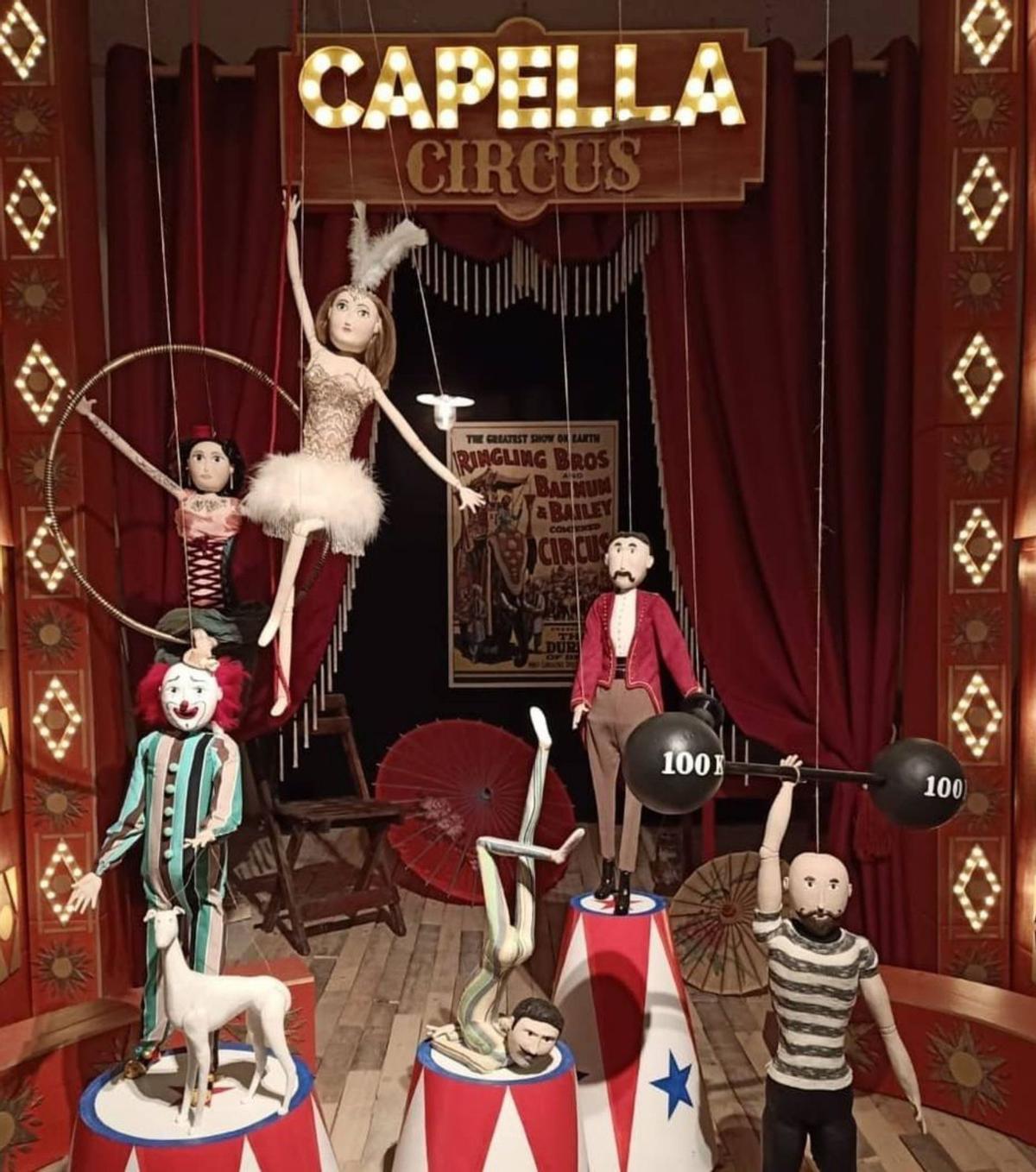 El Circo Capella abre el telón y llena de ilusión las calles de Antequera