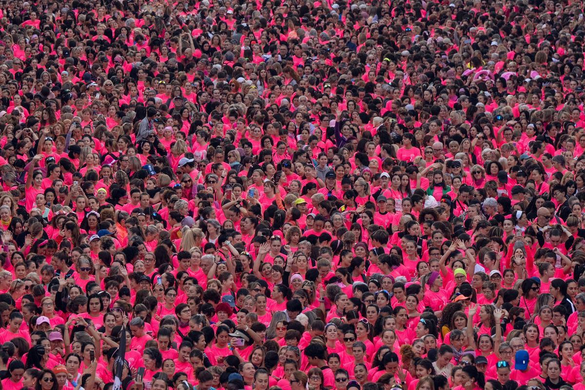 Búscate en la Cursa de la Dona: el gran evento con récord de participación y recorrido renovado