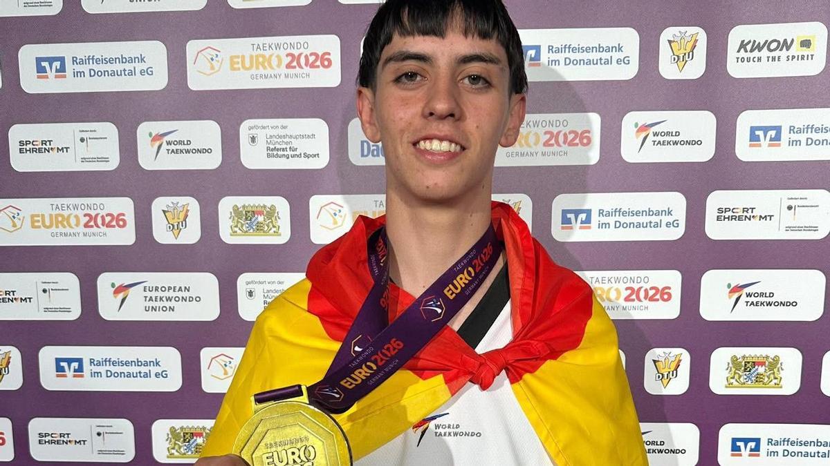 Jairo Agenjo conquista Europa en la categoría absoluta