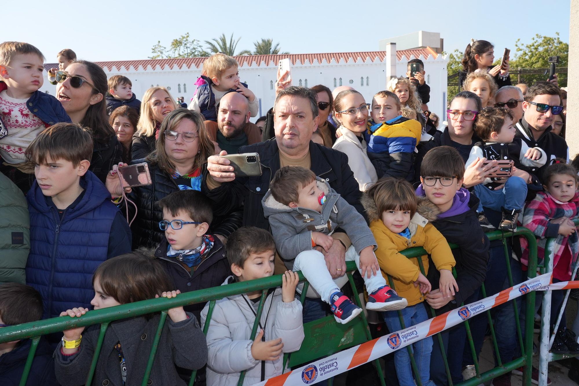 Las mejores imágenes de la llegada de los Reyes Magos a Castellón