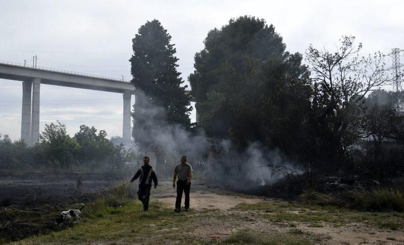 Incendio en Cuarte