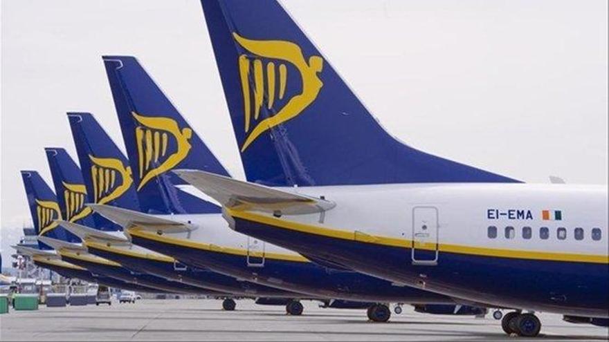 Ryanair prevé el despido de 3.000 empledos y perdidas de 200 millones