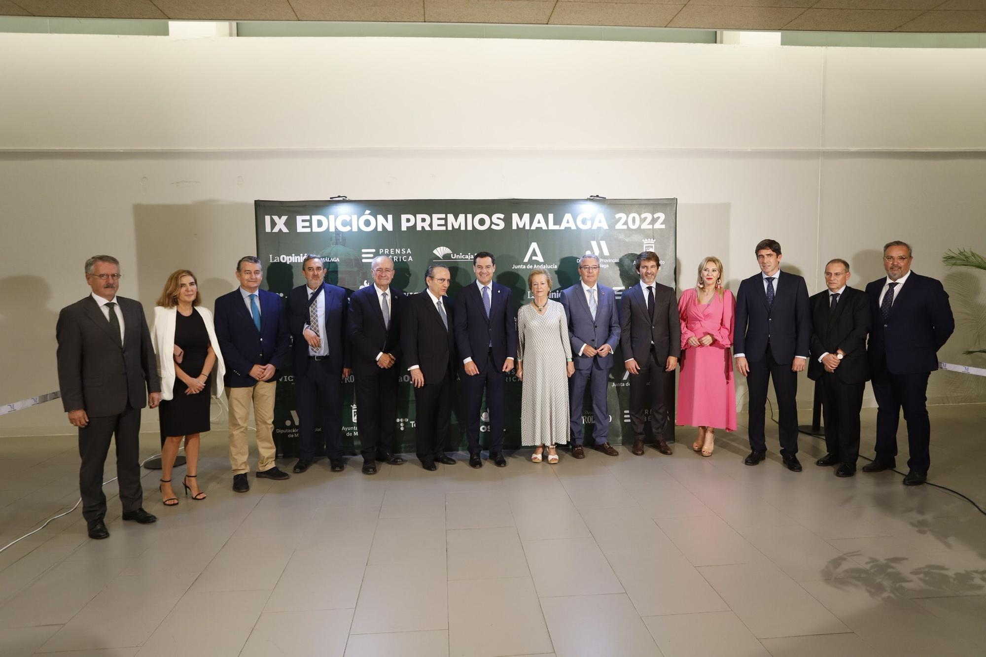 Los Premios Málaga 2022 de La Opinión, en imágenes