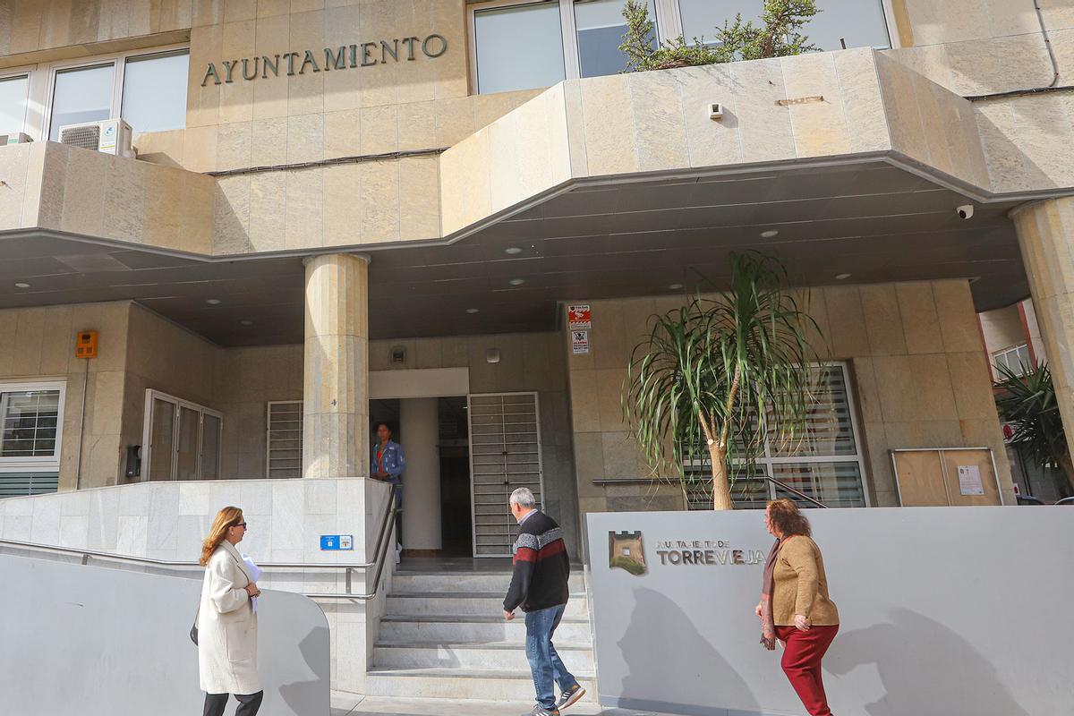 Sede principal del Ayuntamiento de Torrevieja