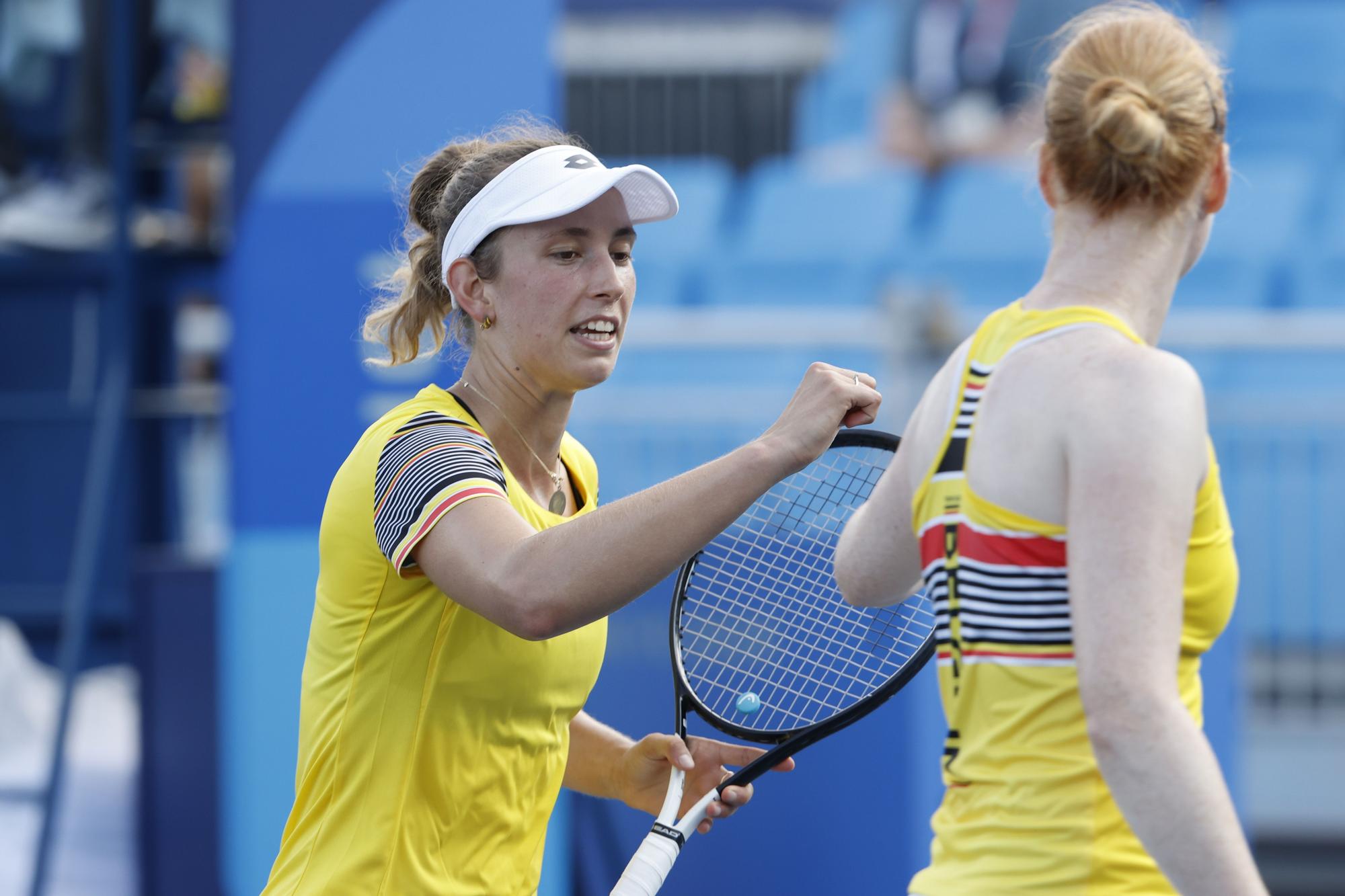 Carla Suárez y Muguruza debutan con victoria en los Juegos Olímpicos de Tokyo