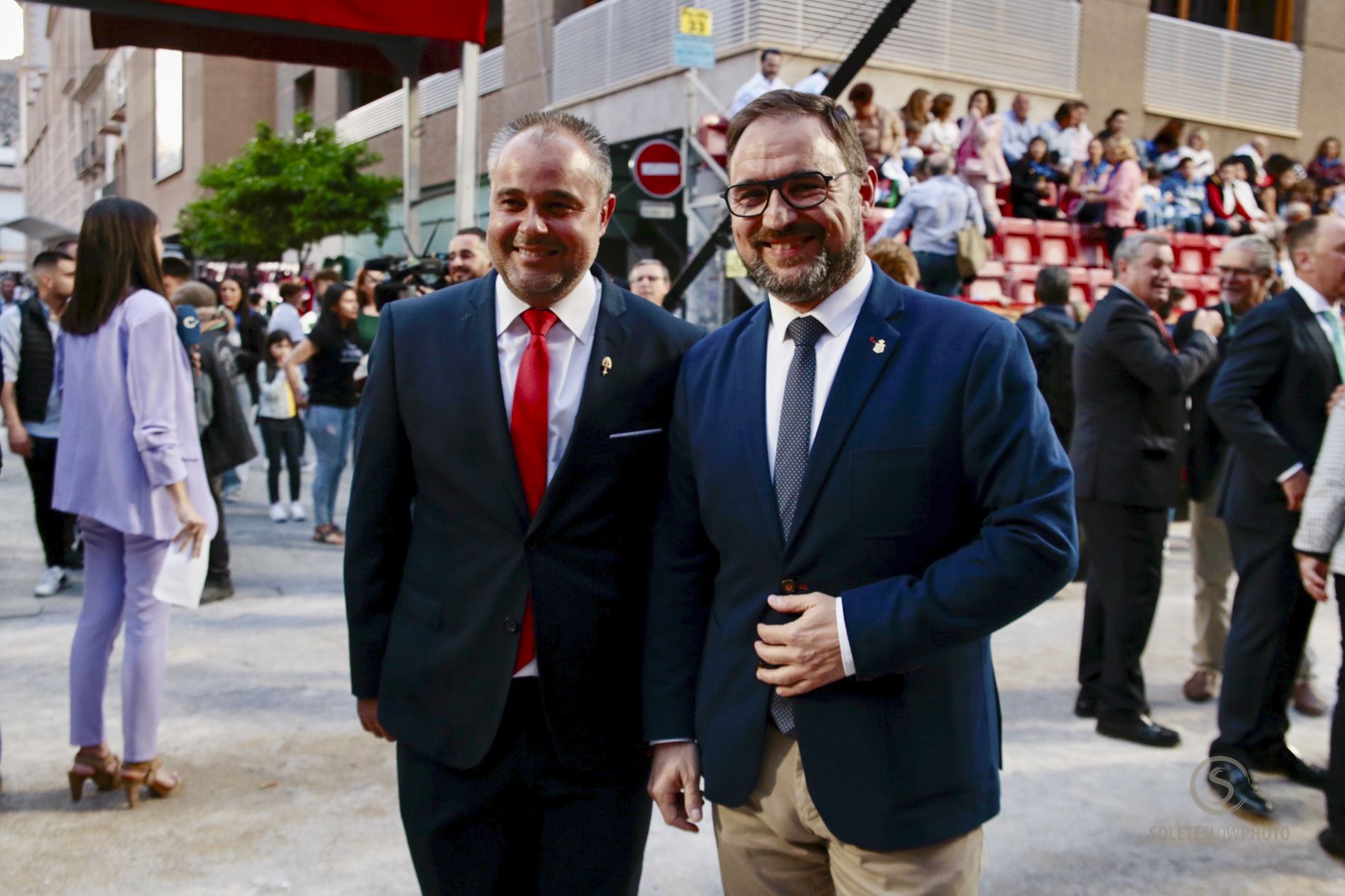 Procesión Viernes de Dolores en Lorca