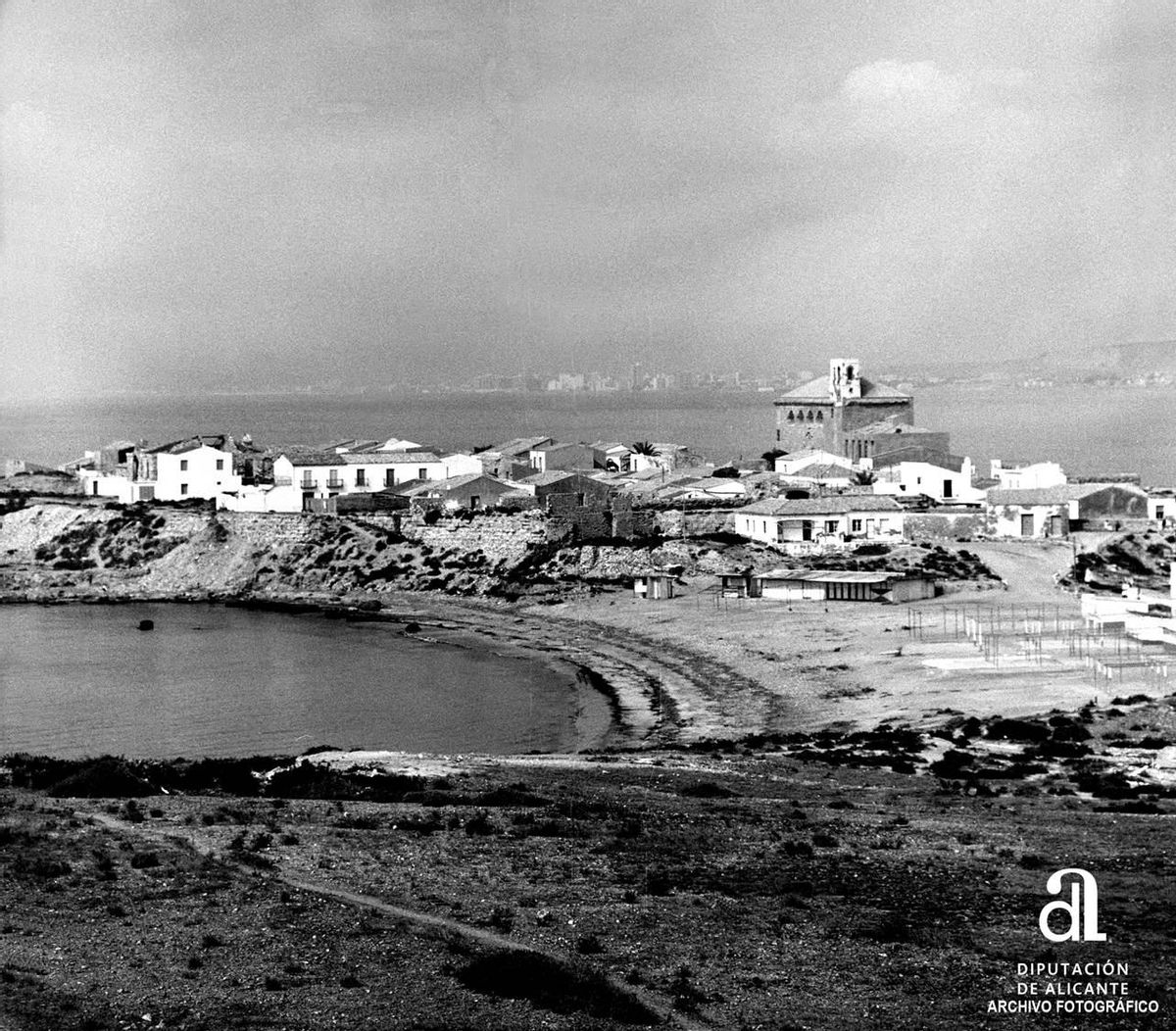 Imagen de la exposición sobre Tabarca en el Instituto Gil-Albert
