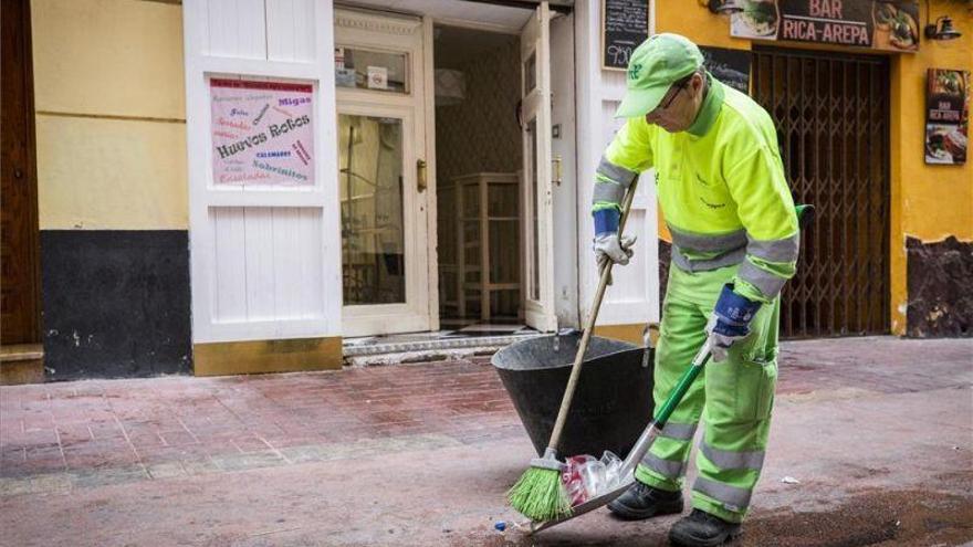 Aragón pierde 656 afiliados a la Seguridad Social en julio, hasta 589.039