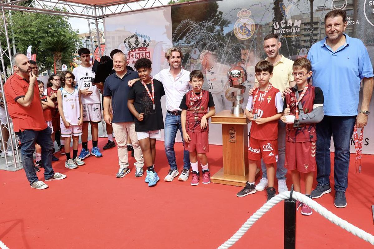 Aledaños del Palacio de los Deportes y Fan Zone de Plaza Circular