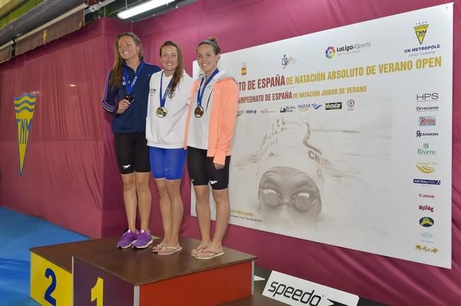 Campeonato de España de natación. Mireia ...