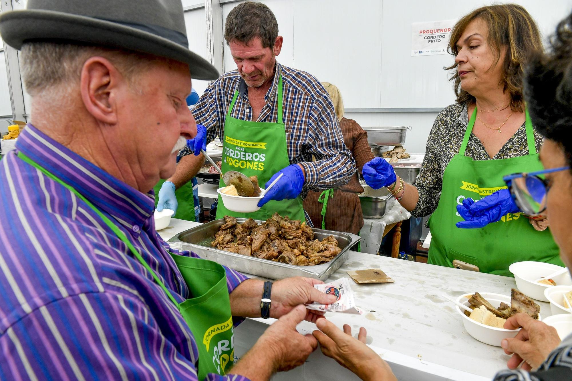 Jornada gastronómica entre corderos y fogones en Caideros de Gáldar