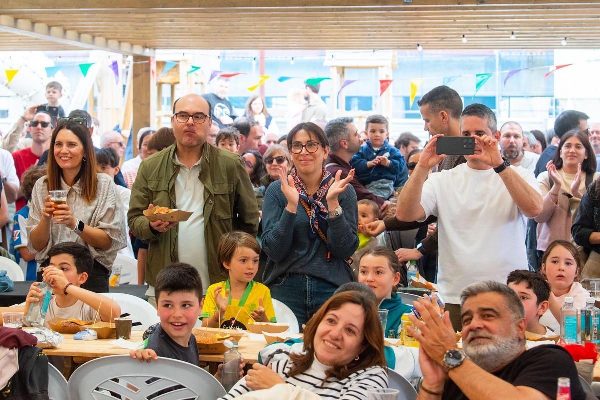 El barrio de Xuxán celebra sus primeras fiestas