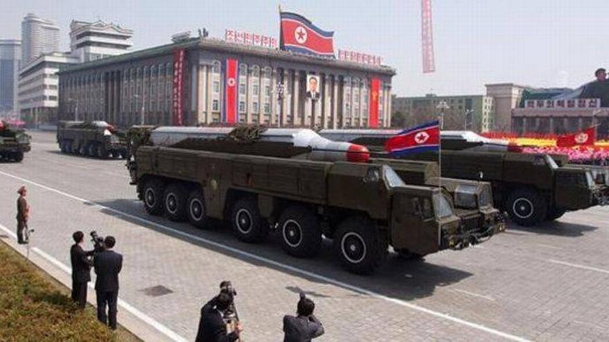 Corea del Norte asegura estar lista para lanzar un ataque nuclear contra EEUU