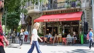 "Compte Borrell", la errata en catalán que rebautiza una calle de Barcelona