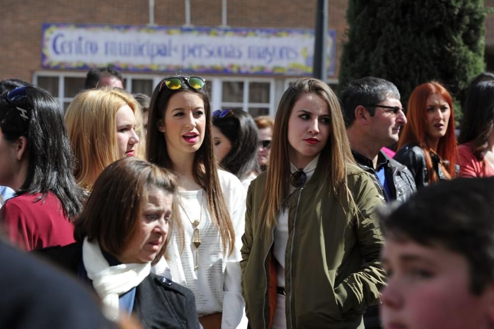 Certamen de bandas de tambores y cornetas