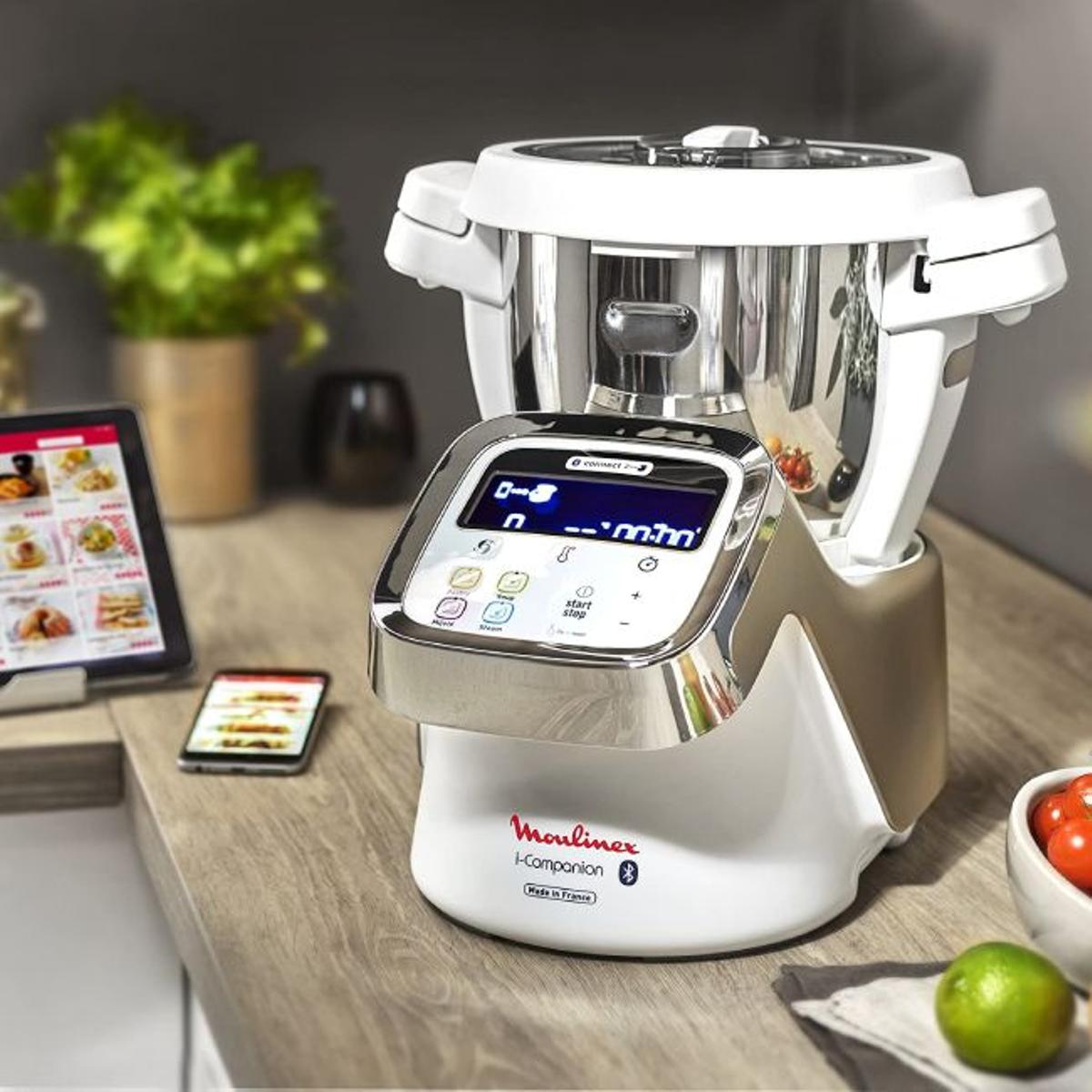 Los mejores robots de cocina de Amazon: Moulinex i-Companion HF9001