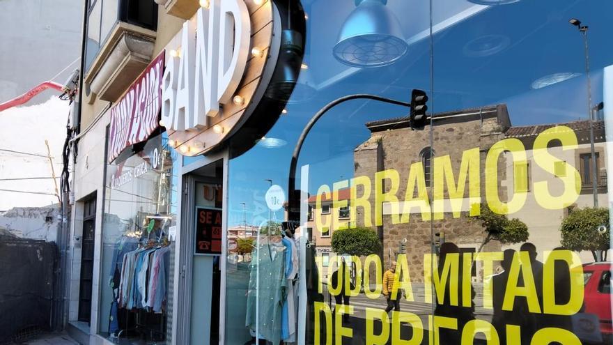 El anuncio de cierre de Band en Plasencia reabre el debate sobre el futuro del comercio textil en la ciudad