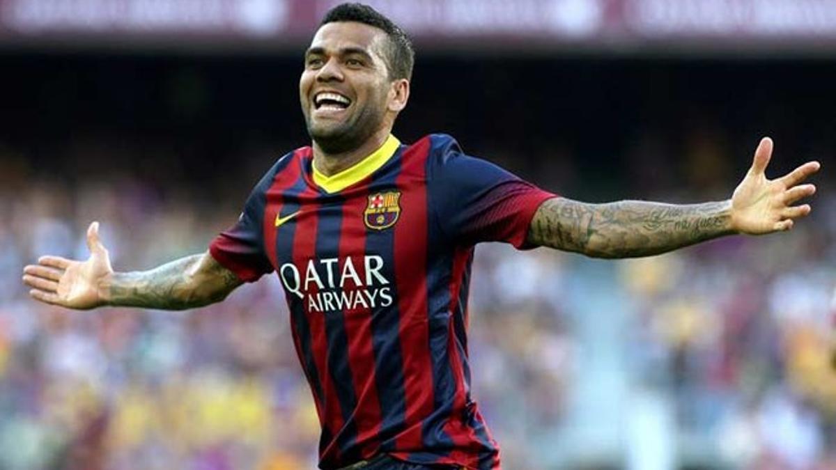 Alves gusta mucho a Luis Enrique y solo queda pendiente una conversación entre ambos