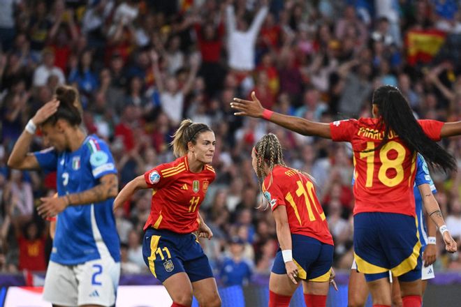 Imagen de España vs Suiza