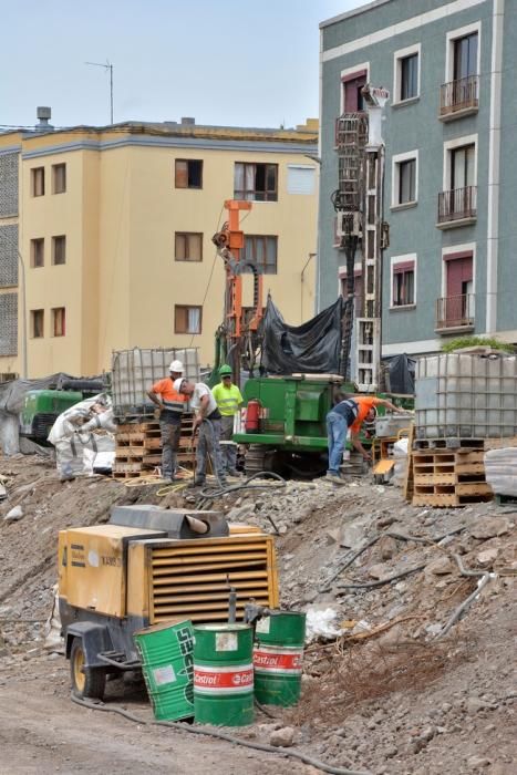 OBRAS CENTRO COMERCIAL Y DEPORTIVO EL MIRON