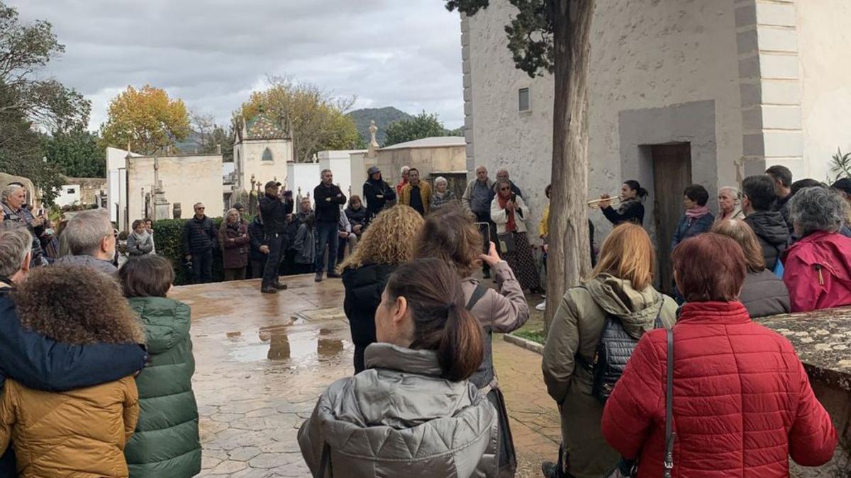 Alaró rinde homenaje a las víctimas de 1936 con el acto ‘Desenterrant silencis’