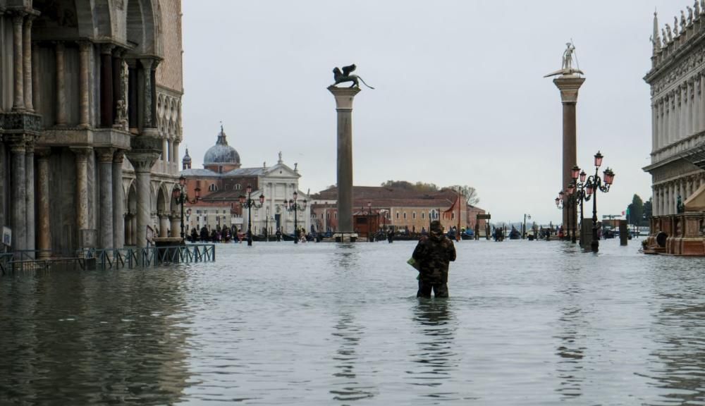 Venència inundada