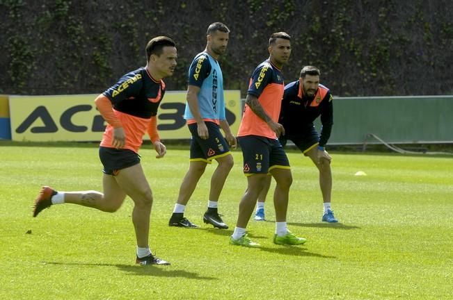 ENTRENAMIENTO UD LAS PALMAS 150217