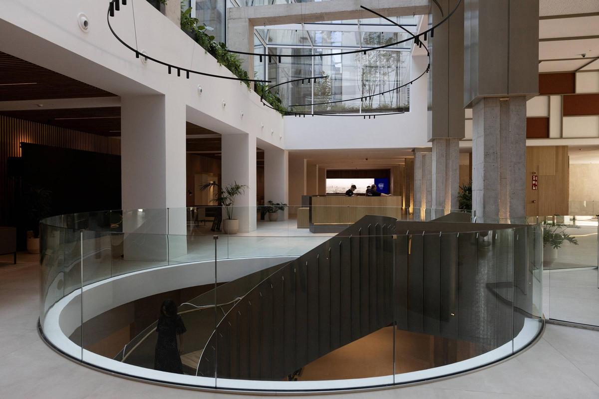 Así es el recién inaugurado edificio Estel de Barcelona