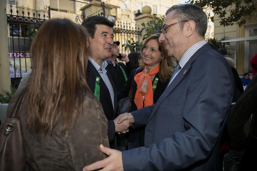 Primer día de la Terraza de Levante de Castelló