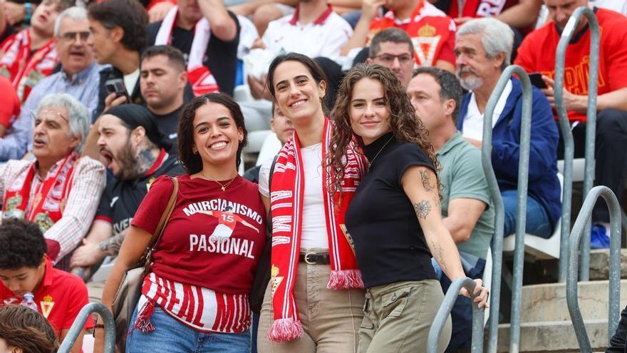 El Murcia-Real Zaragoza tuvo más espectadores que todos los de Segunda y varios de Primera