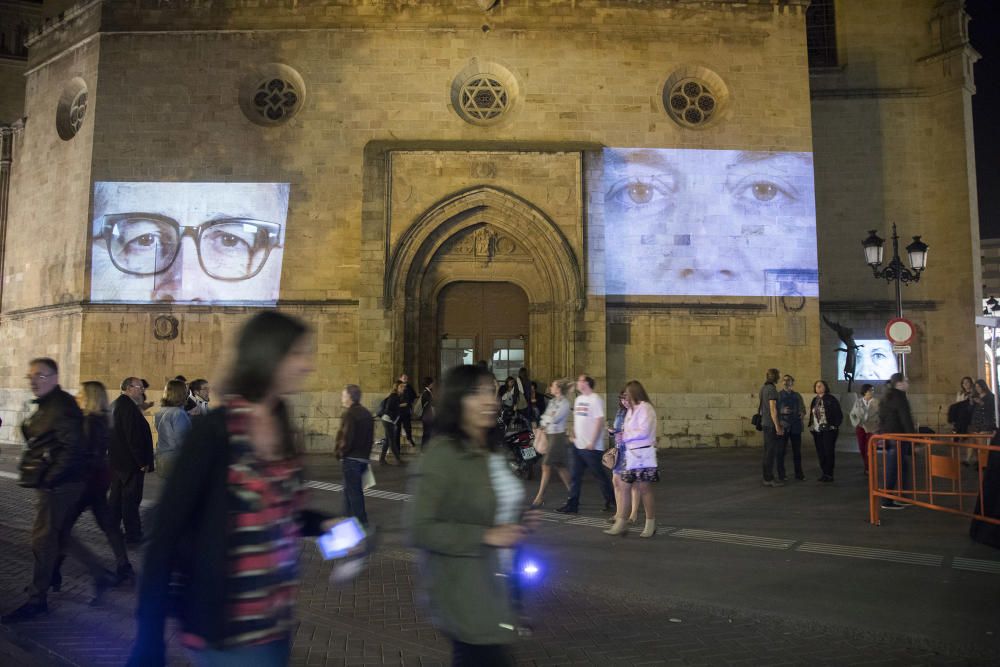 Cultura al aiere libre con la Nit de l'Art de Castelló