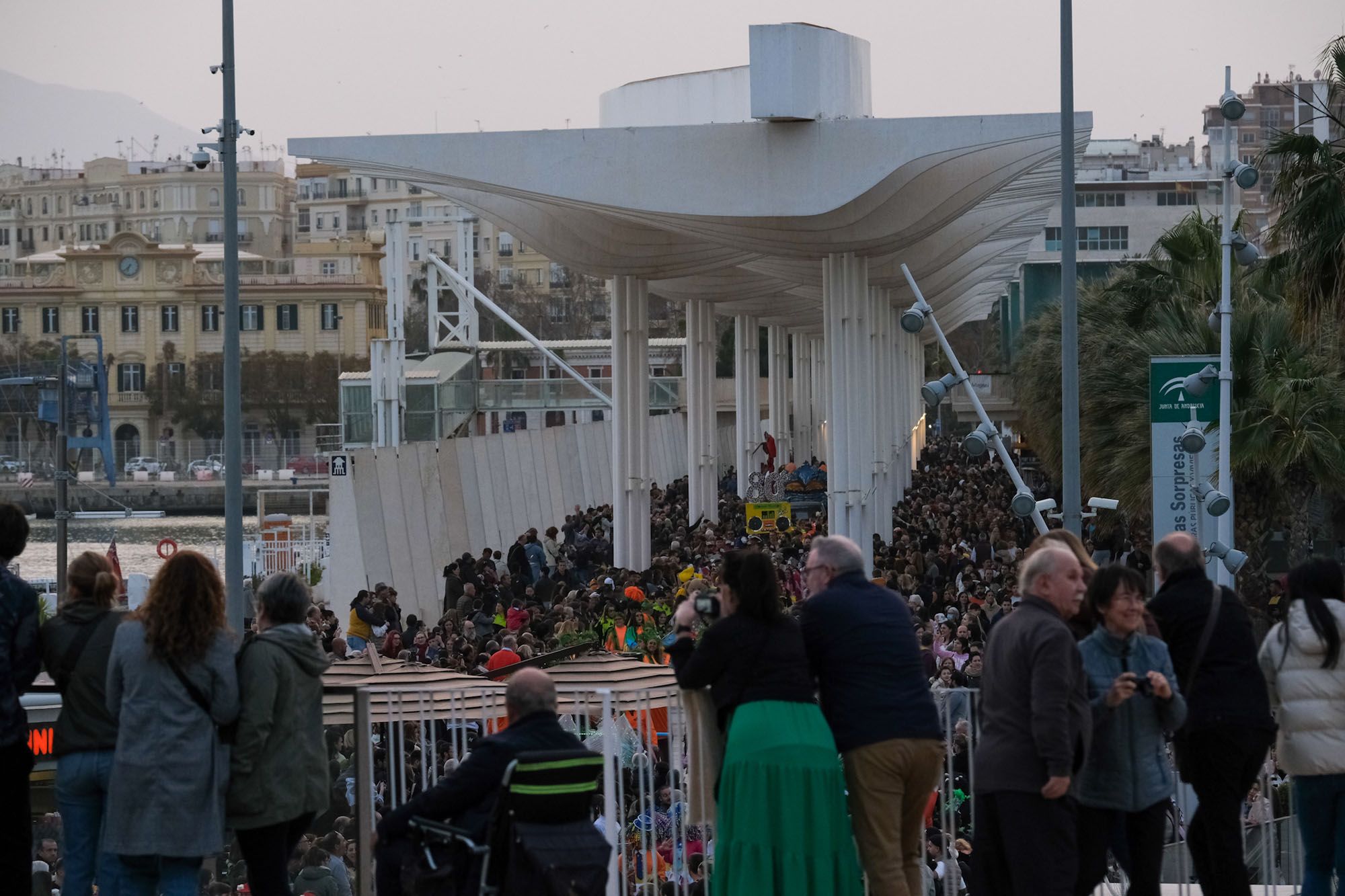 El Entierro del Boquerón del Carnaval de Málaga 2023, en imágenes