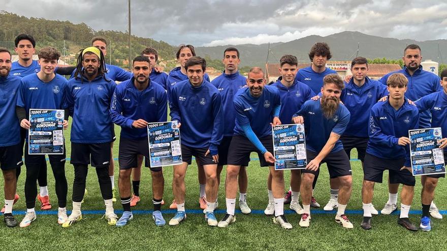 «Tenemos que hacer de Gondomar una caldera para volver a Preferente»