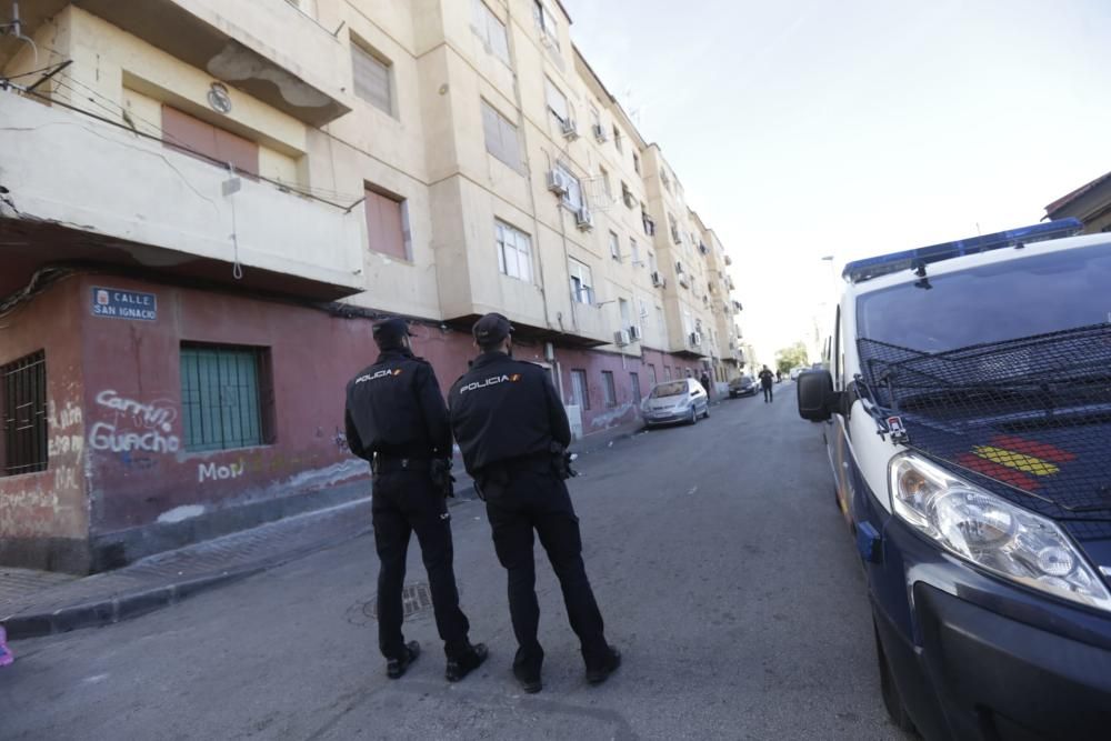 La Policía intervienen en un secuestro