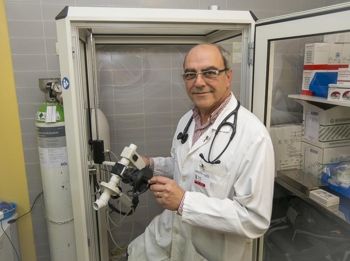 El doctor Eusebi Chiner