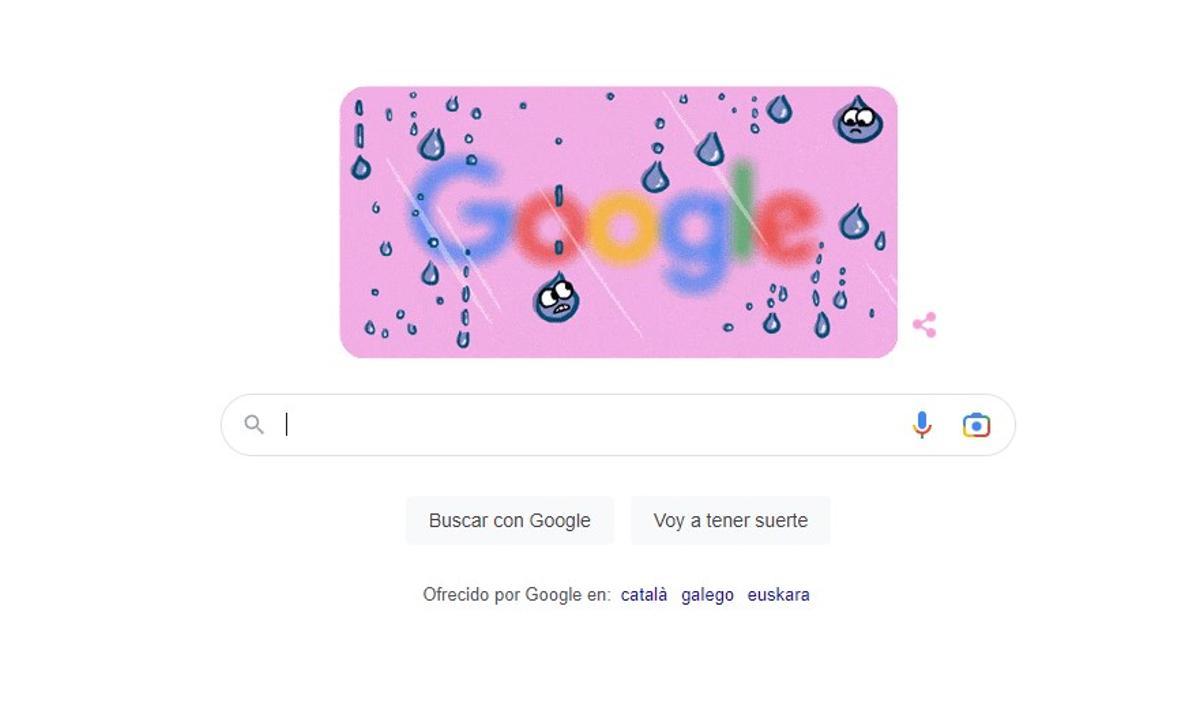 Perdiendo la paciencia con el doodle de Google de San Valentin