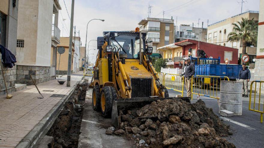 Las obras de saneamiento en Santa Pola se han convertido en un referente para el país